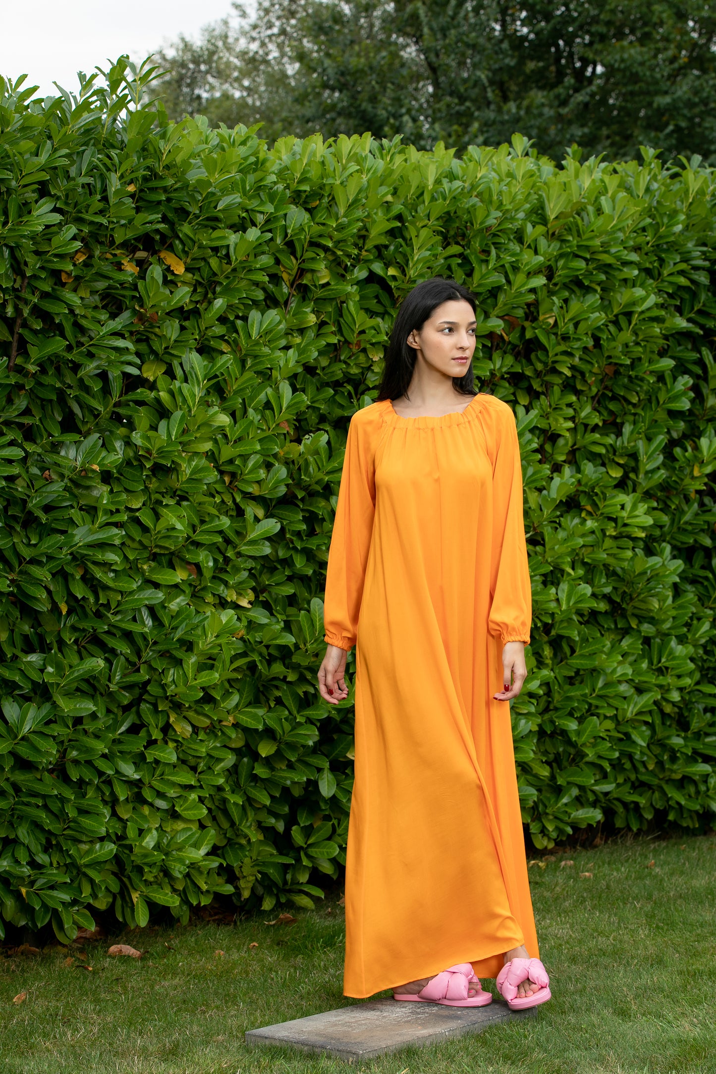 Yellow Maxi Dress