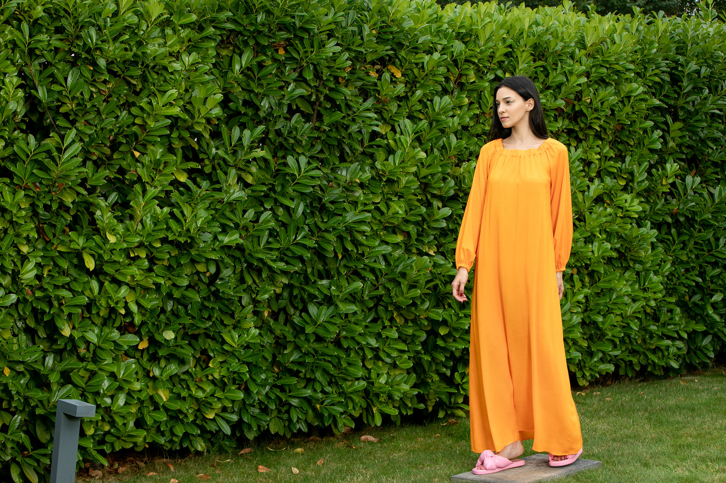 Yellow Maxi Dress