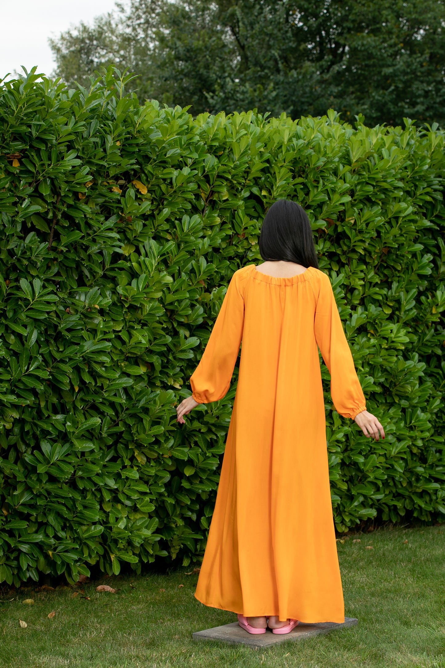 Yellow Maxi Dress