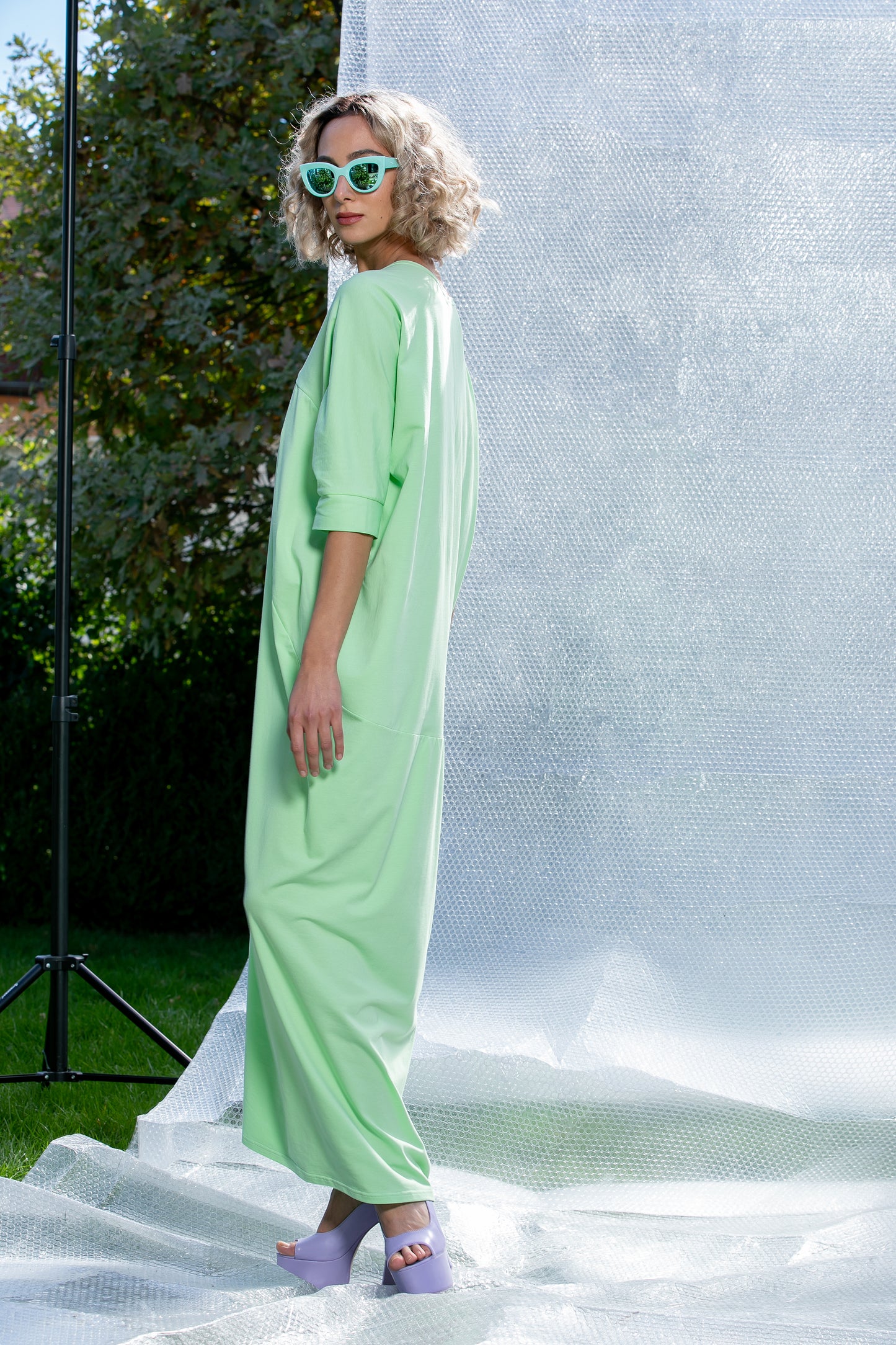 Green Maxi Dress