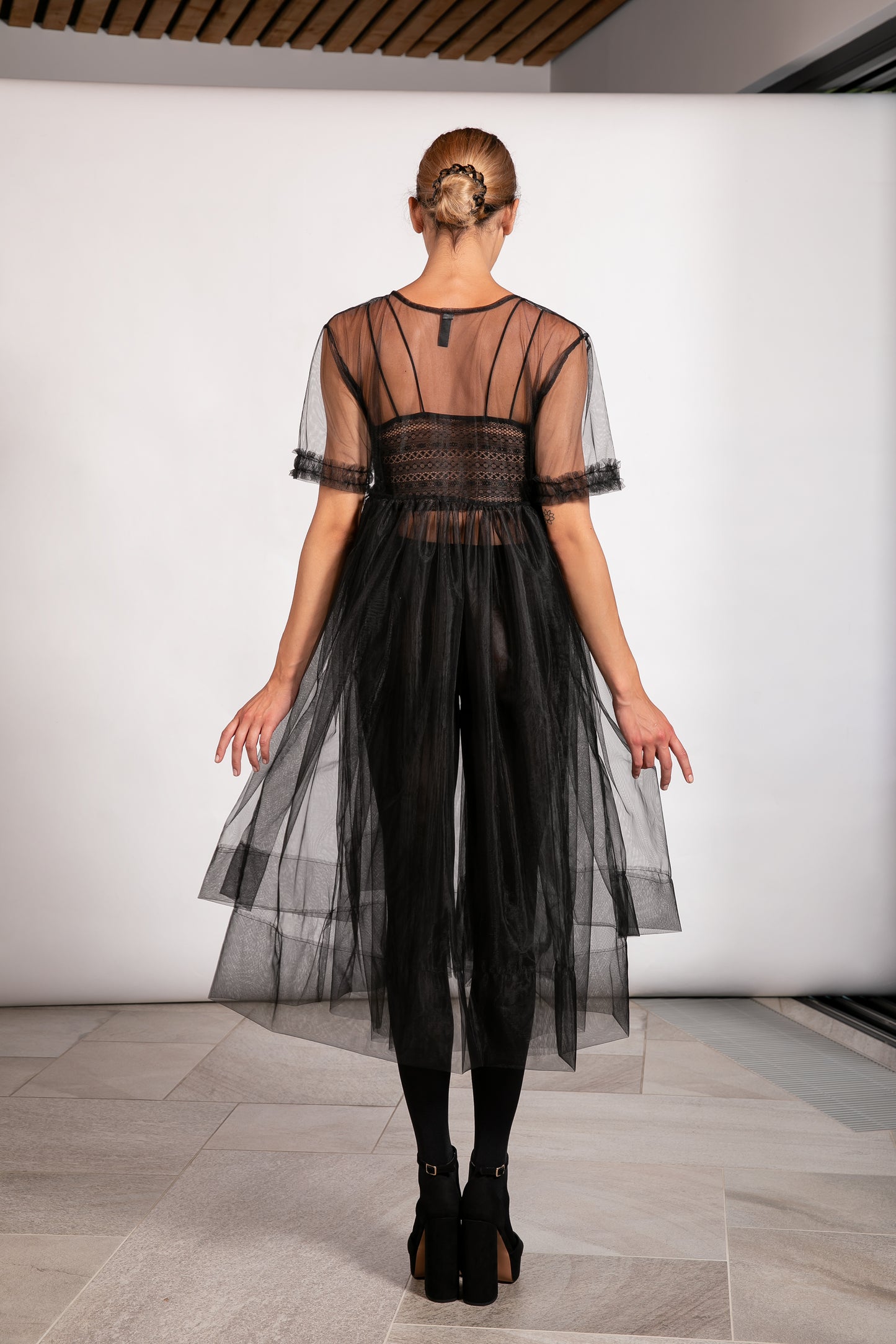 Black Tulle Dress