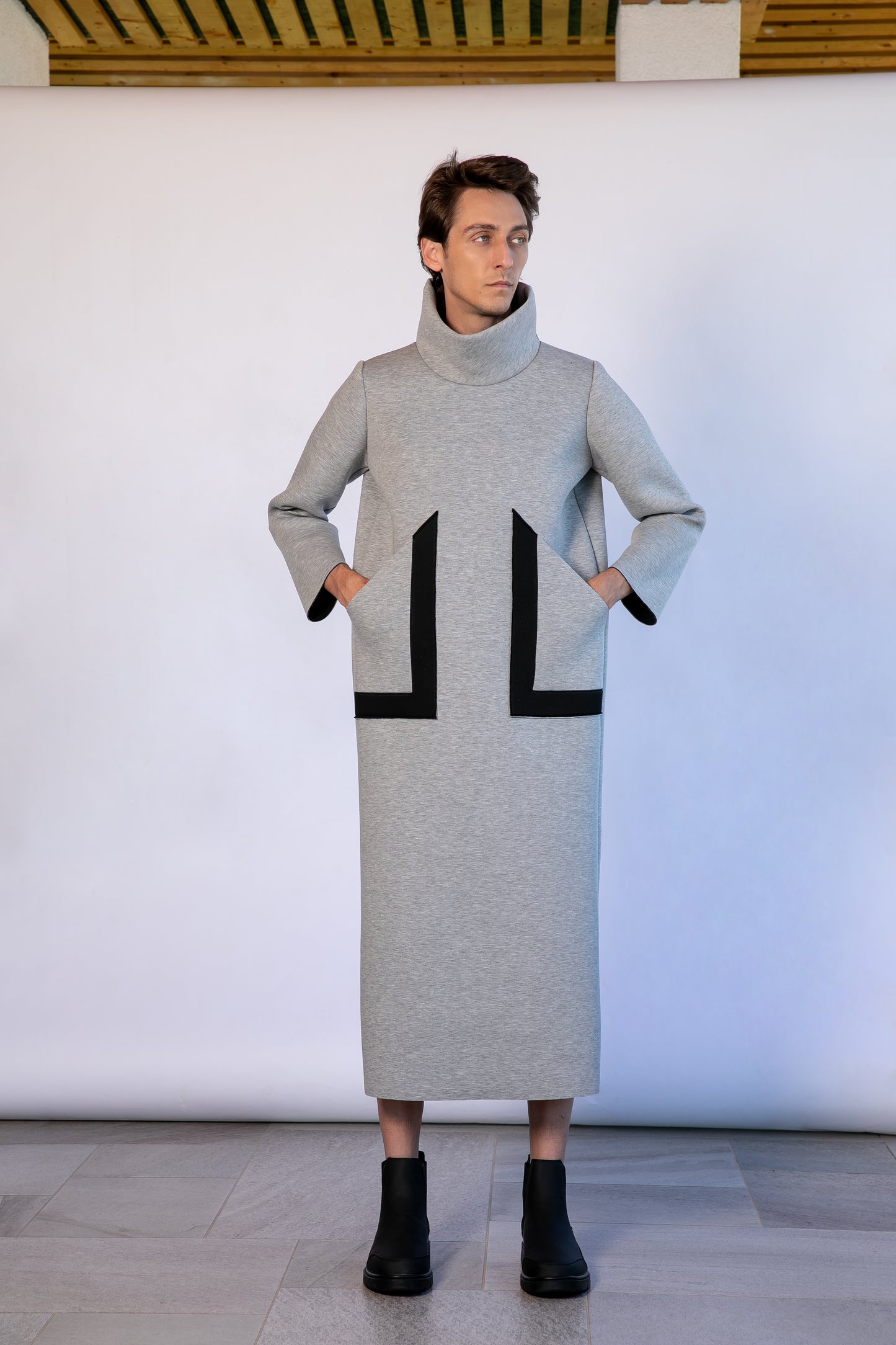 Futuristic Neoprene Robe