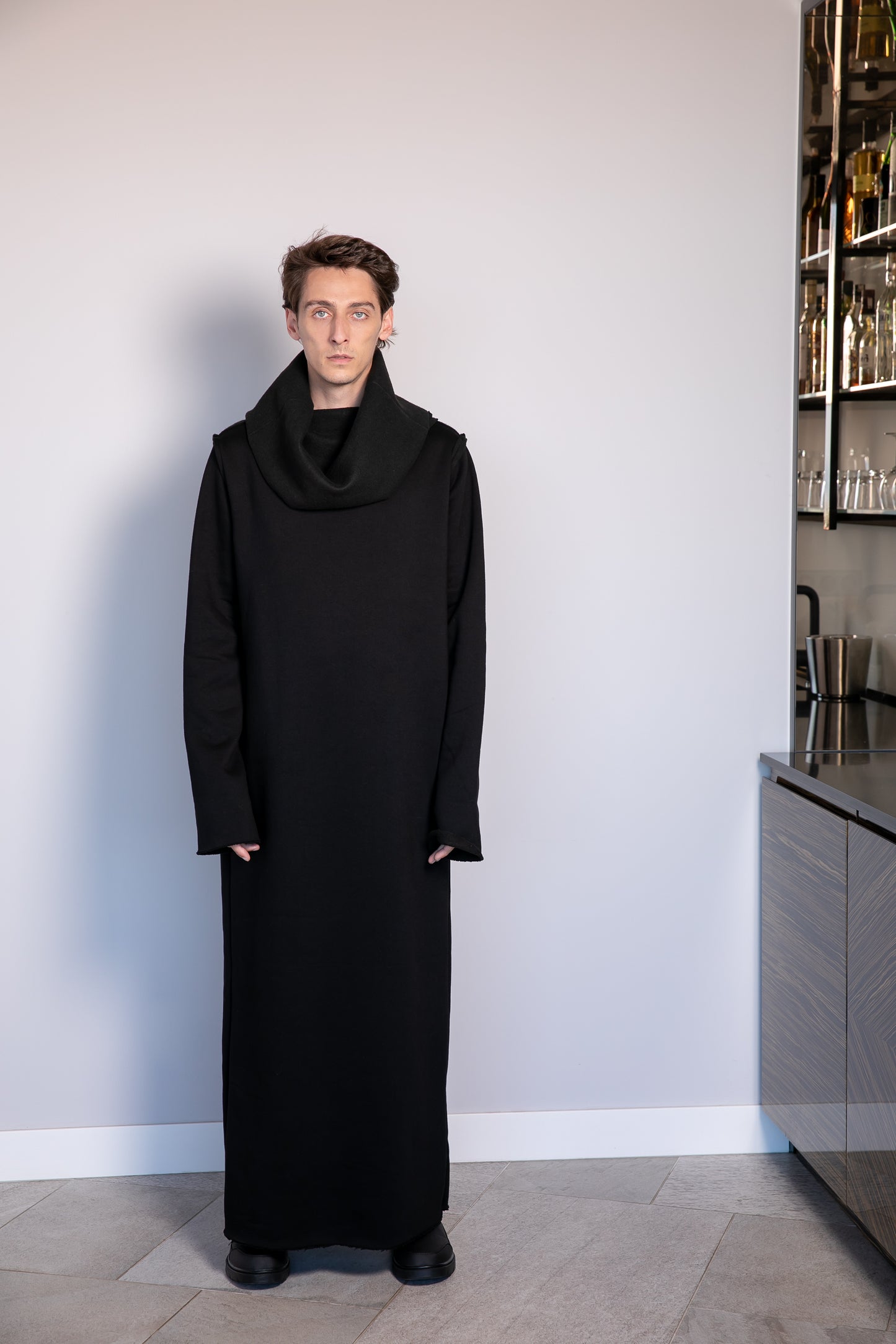 Black Robe For Men