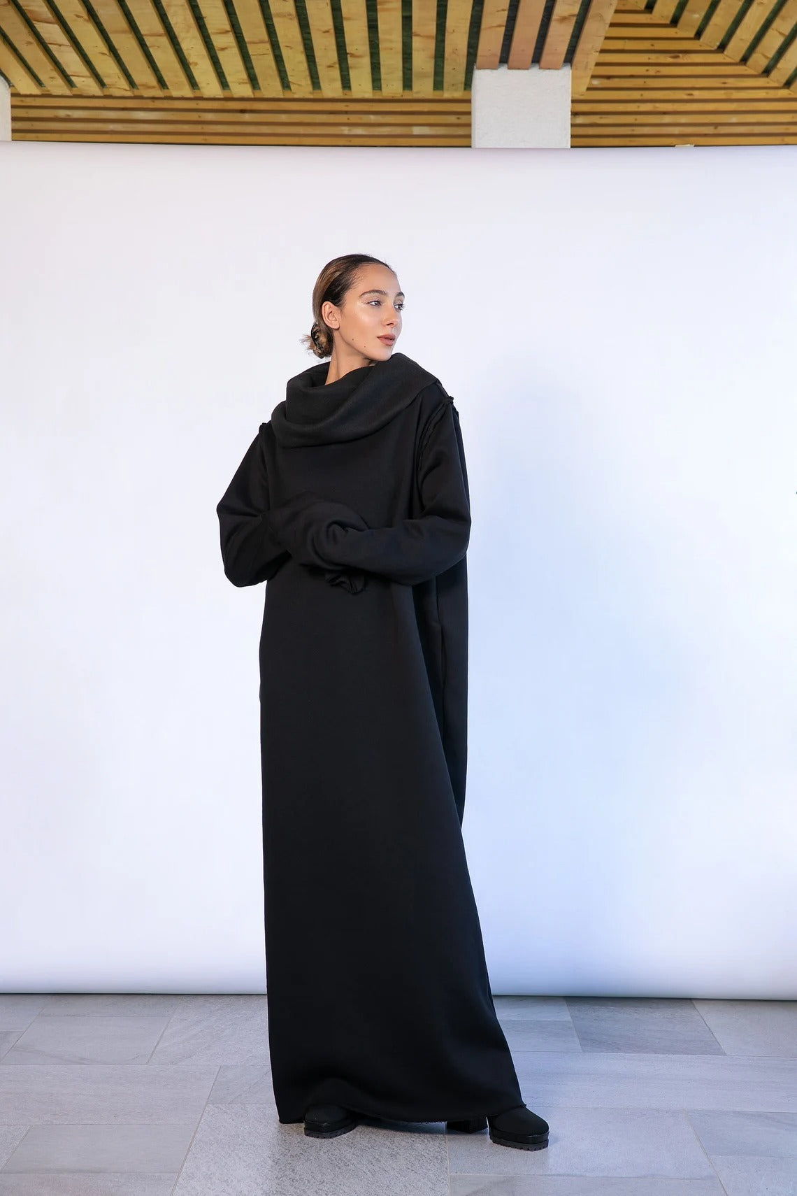 Winter Kaftan Dress