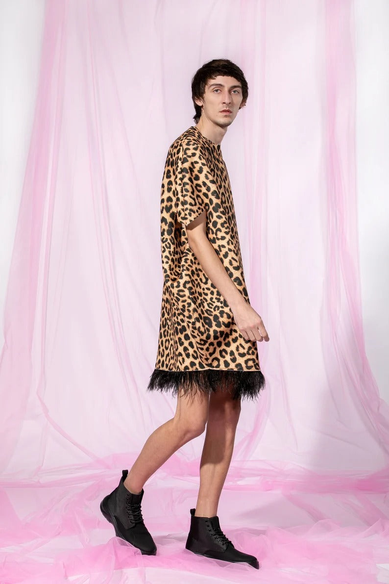 Animal Print Dress