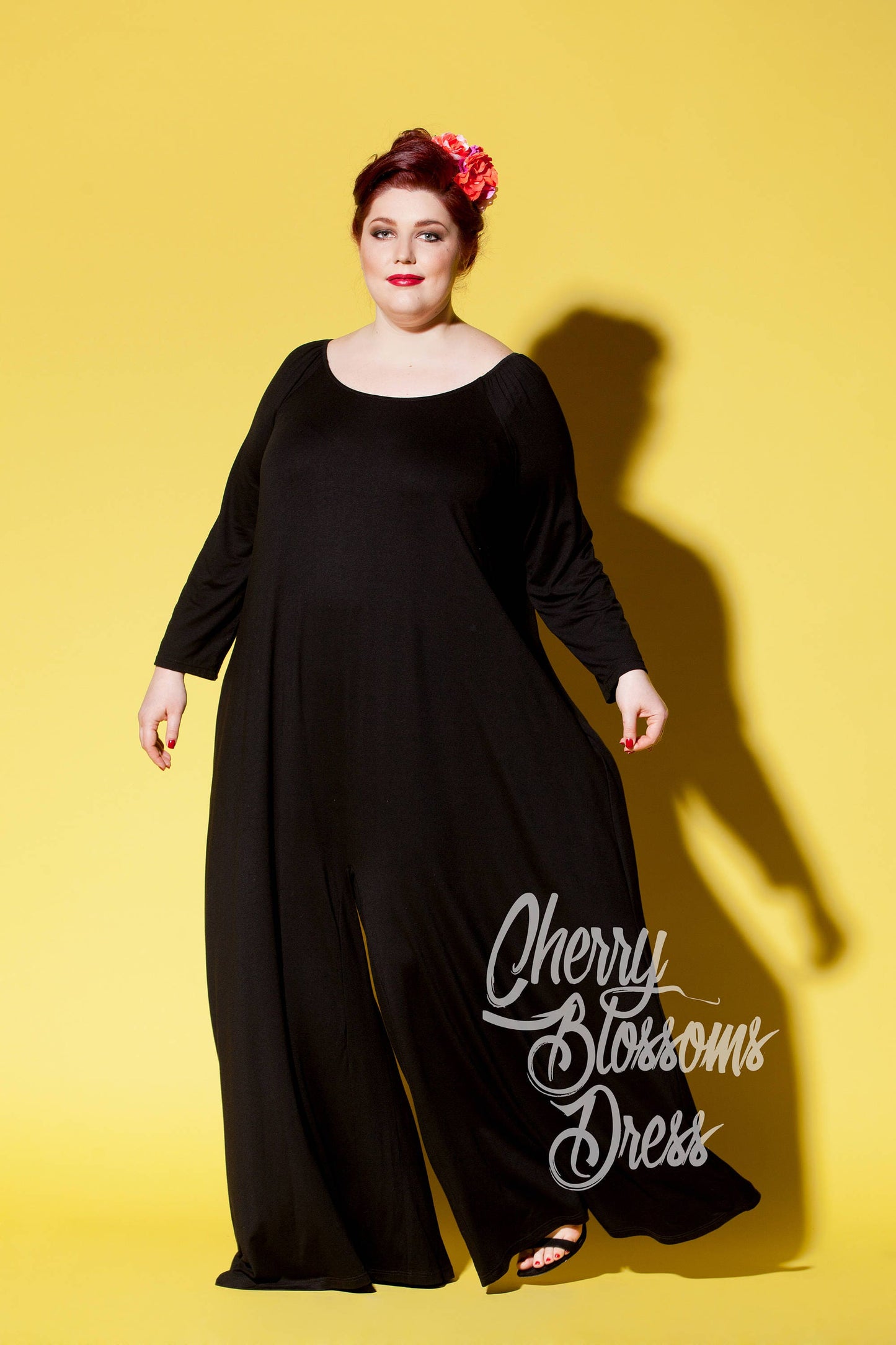 Plus Size Wide Leg Jumpsuit