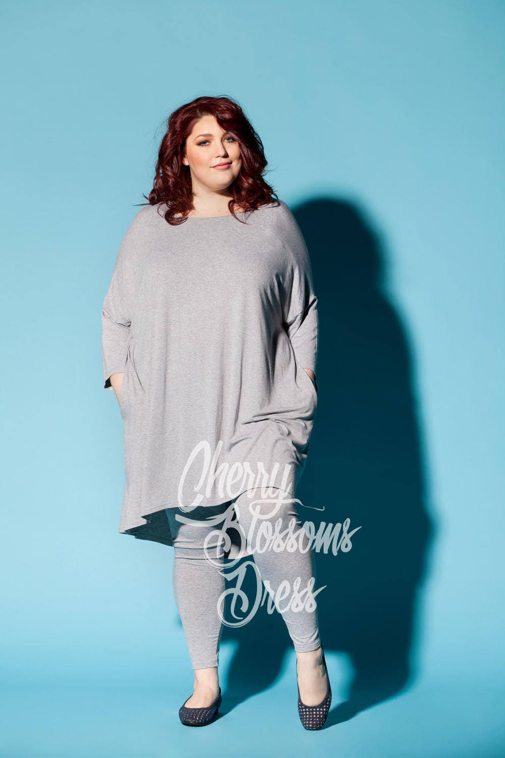 Plus Size Loungewear Set