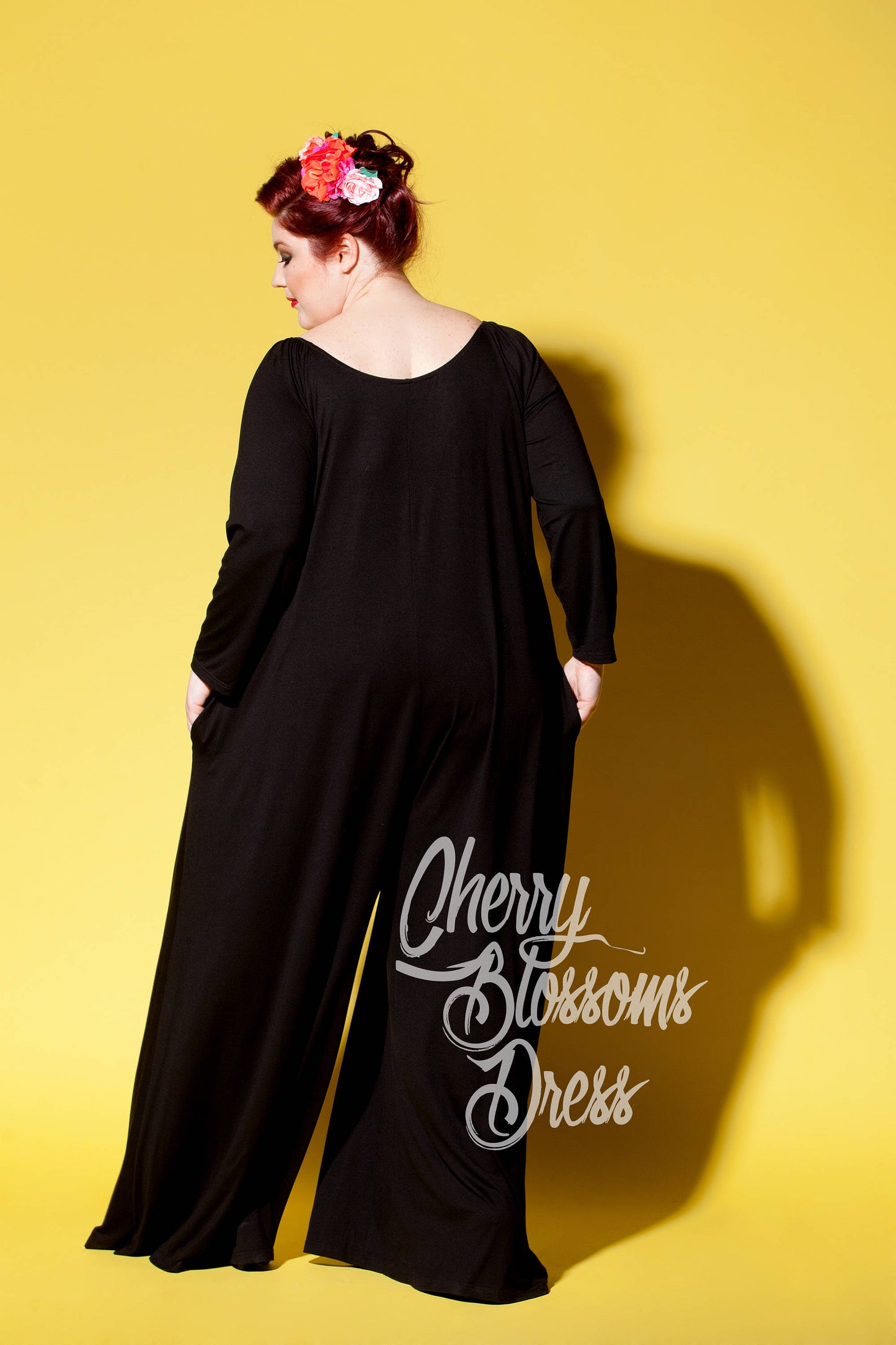 Plus Size Wide Leg Jumpsuit