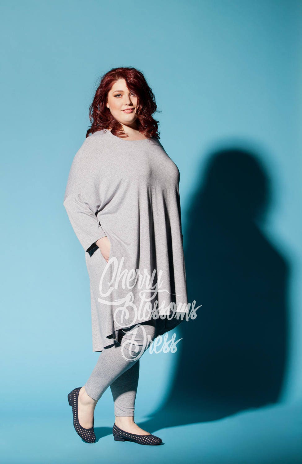 Plus Size Loungewear Set