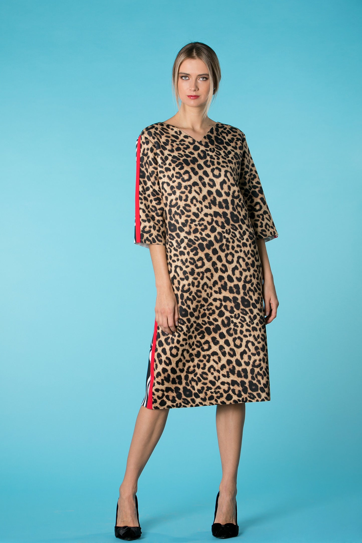 Dress With Animal Prints