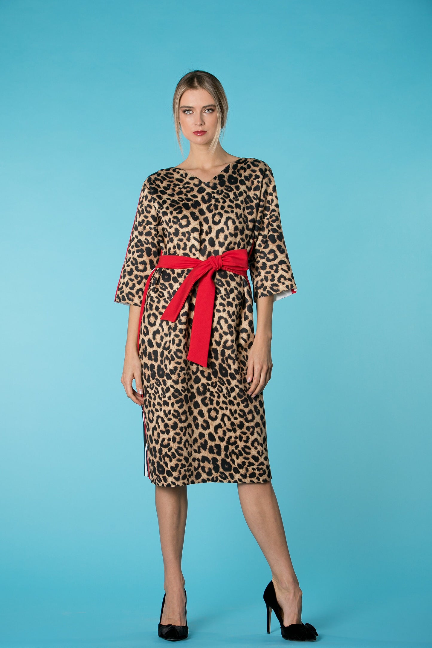 Dress With Animal Prints