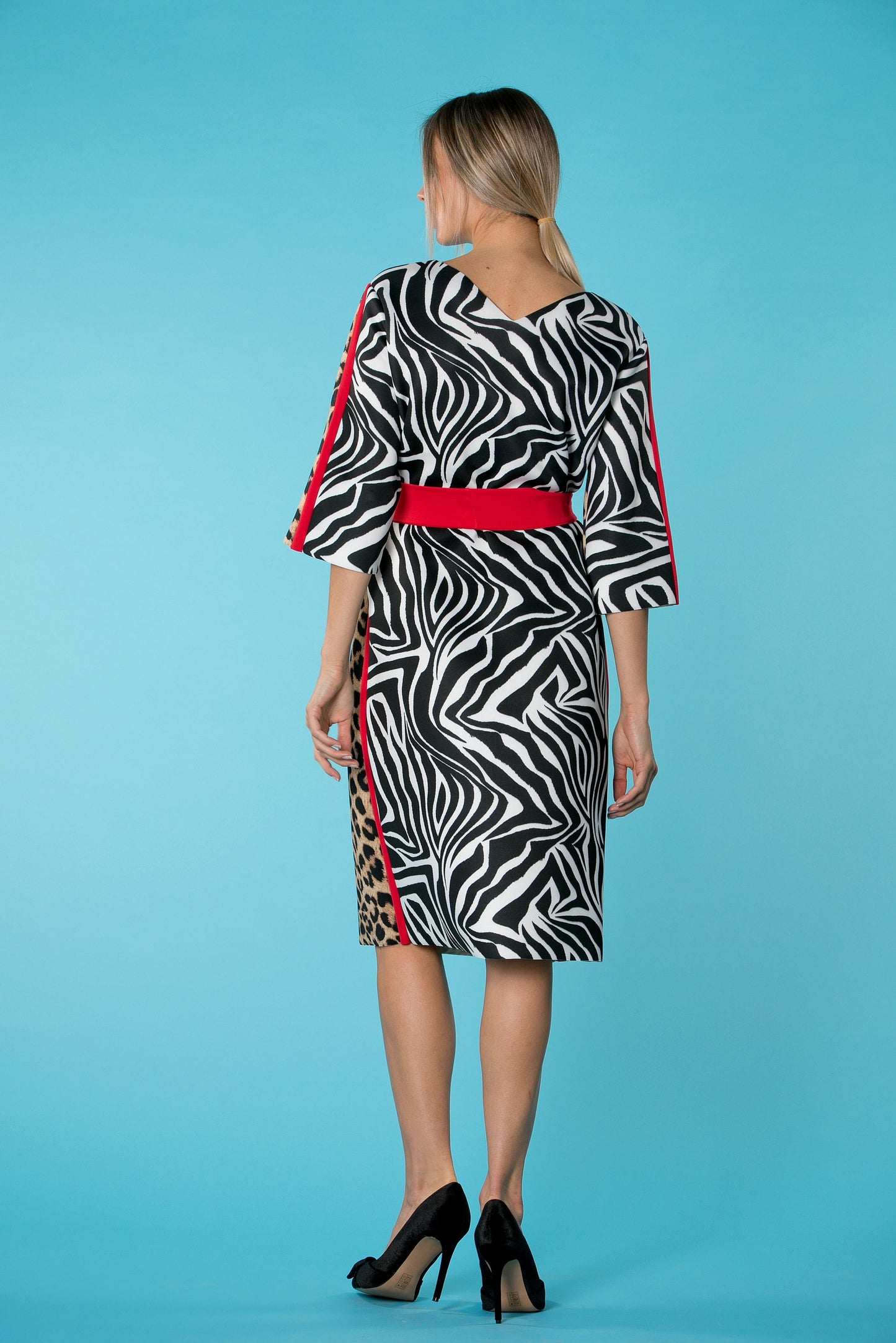 Dress With Animal Prints