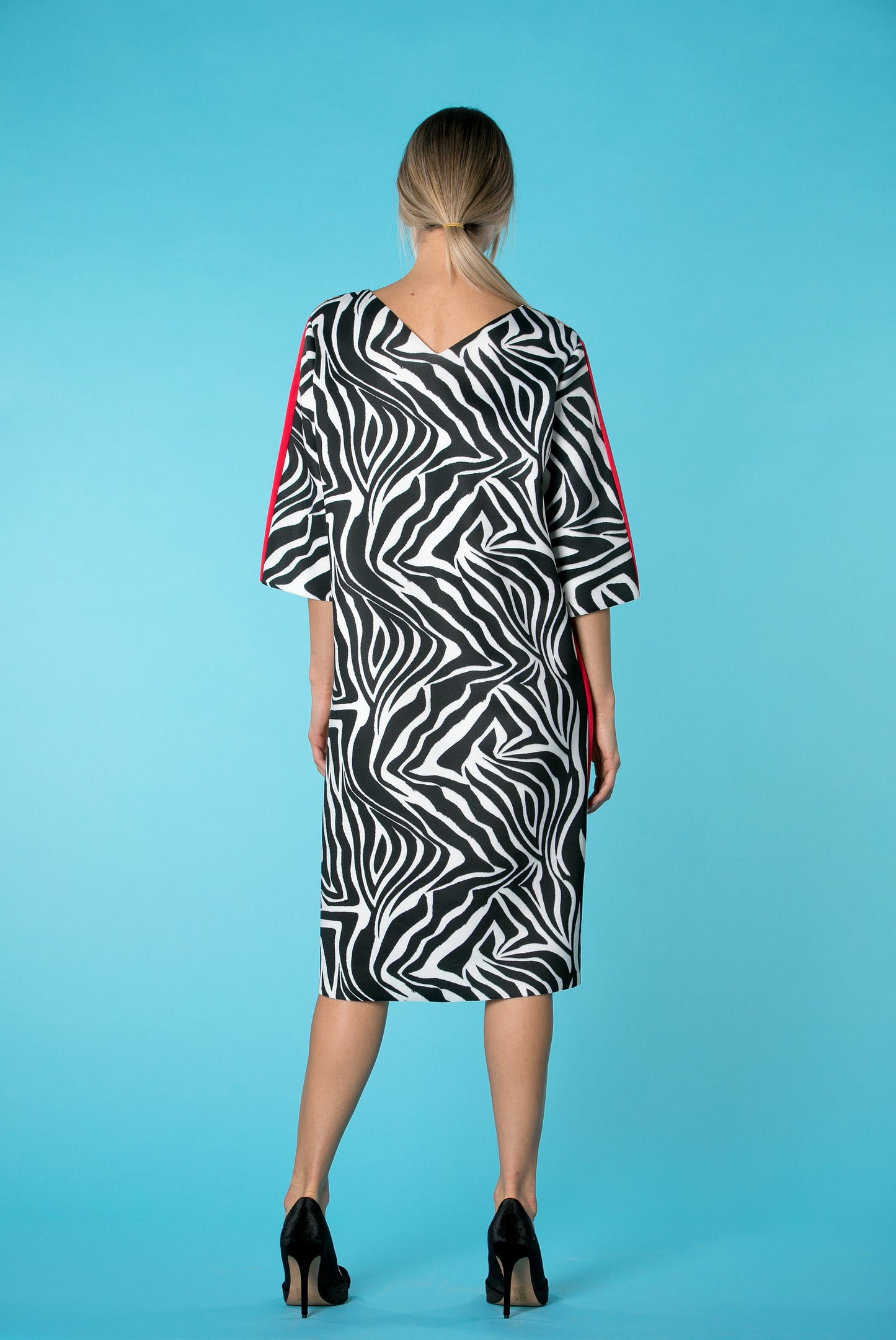 Dress With Animal Prints