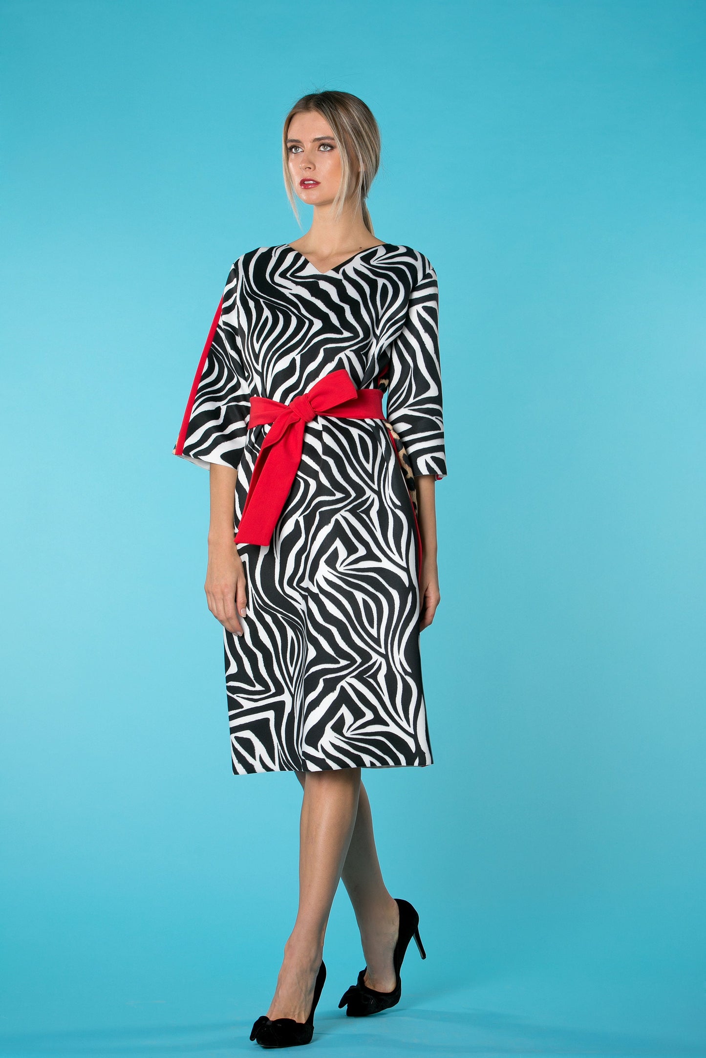 Dress With Animal Prints