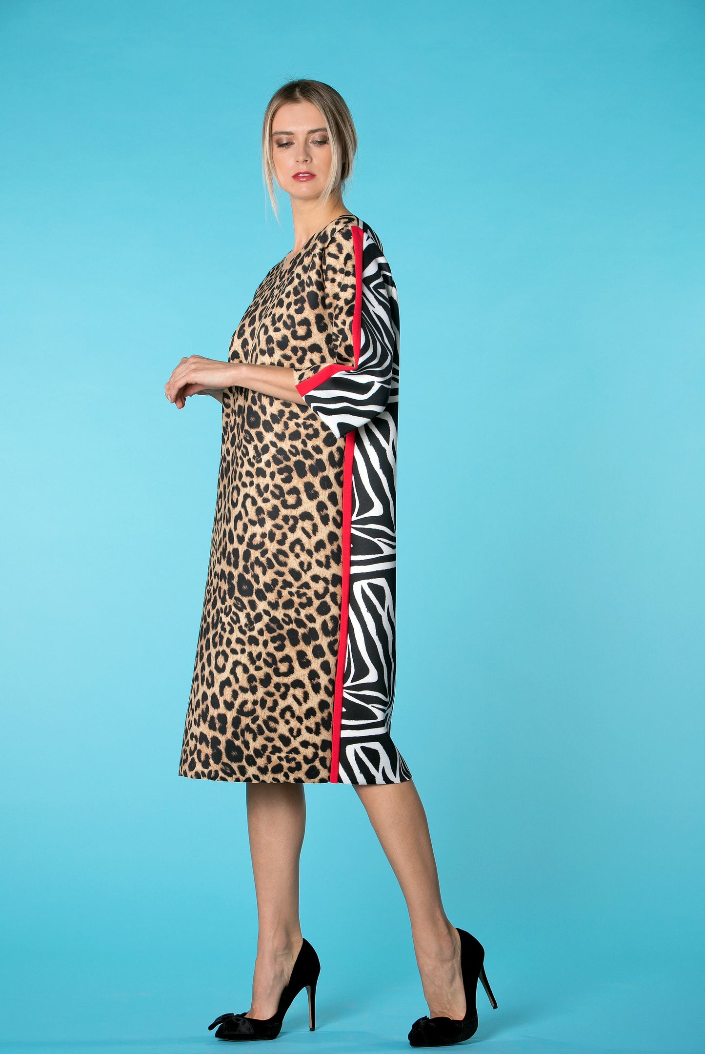 Dress With Animal Prints