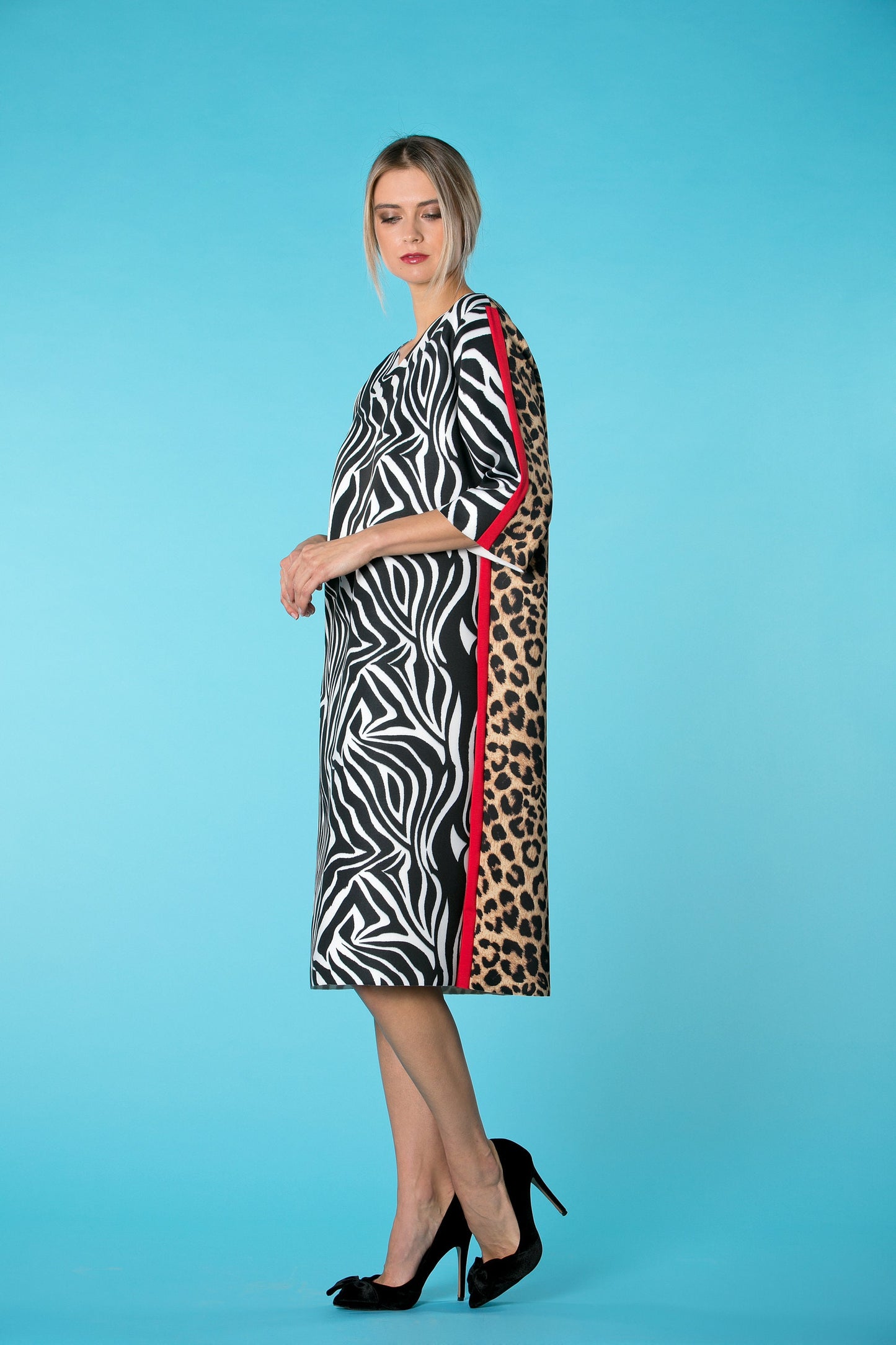 Dress With Animal Prints