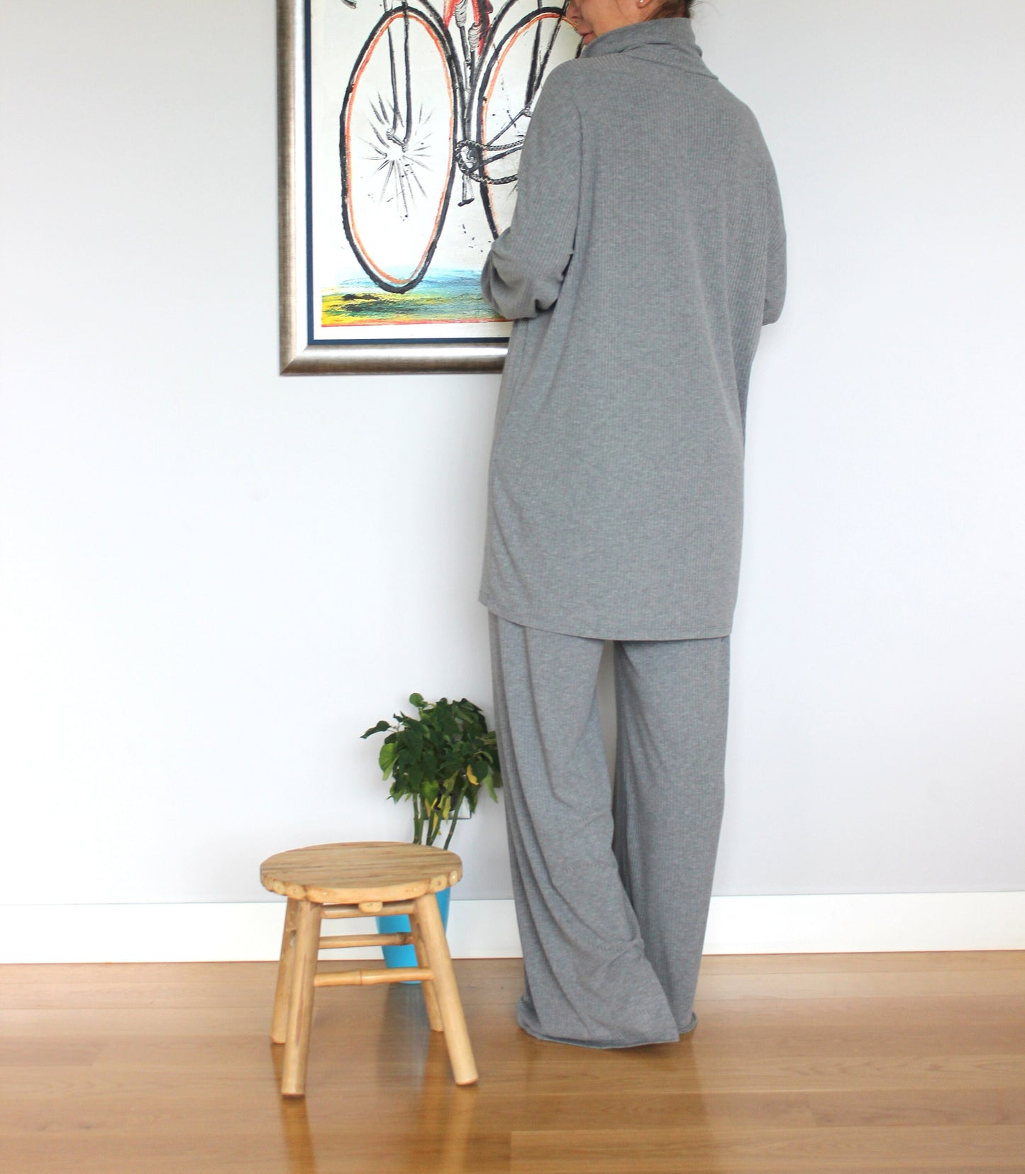 Grey Loungewear Set