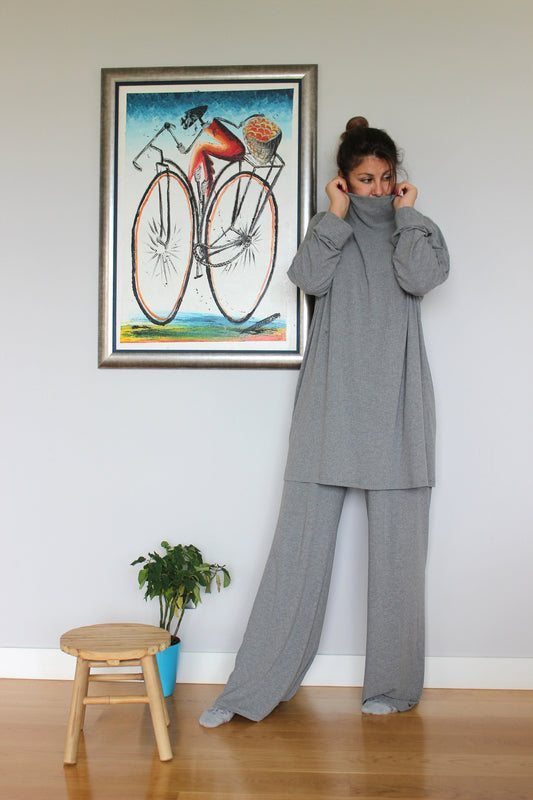 Grey Loungewear Set