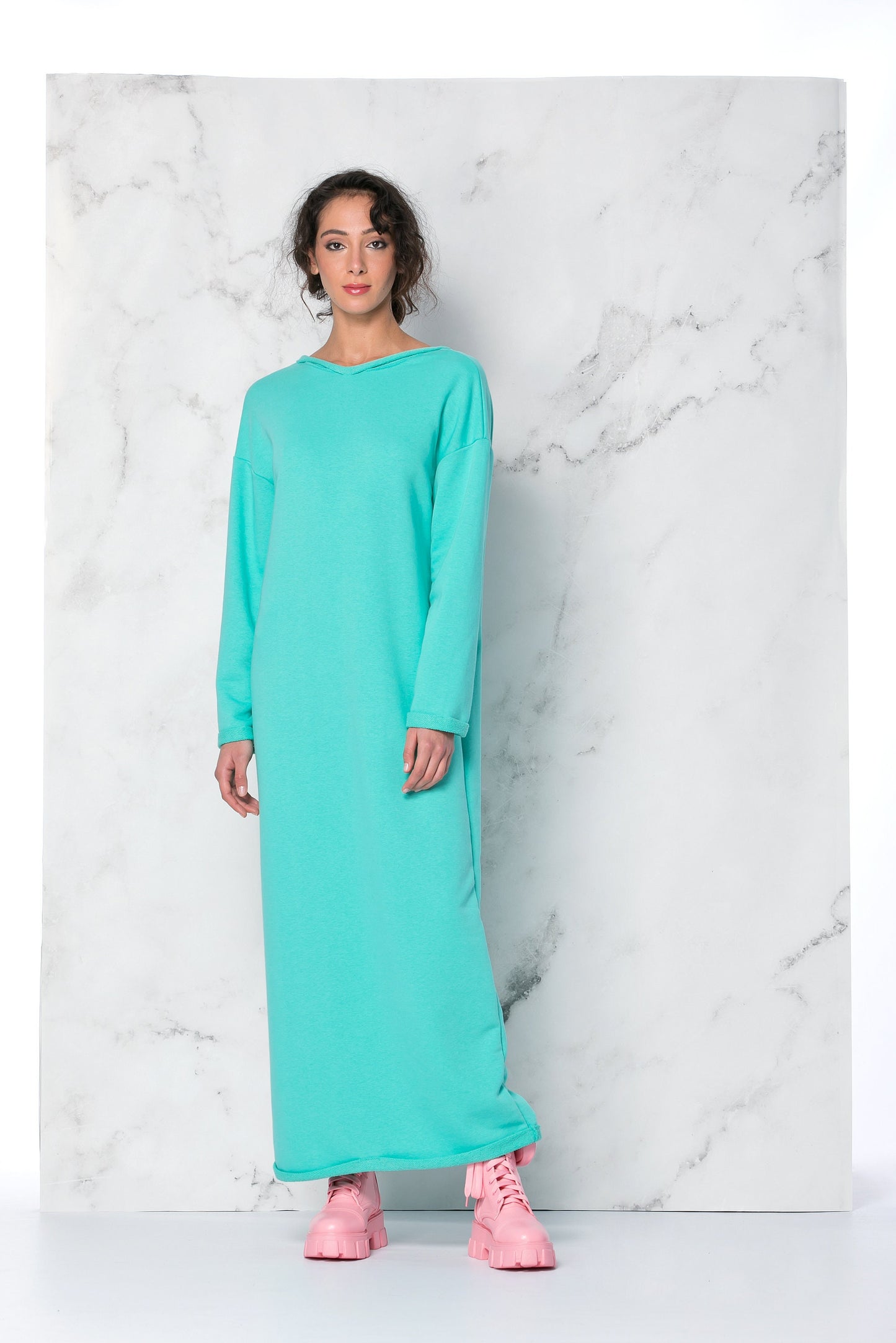 Turquoise Maxi Dress