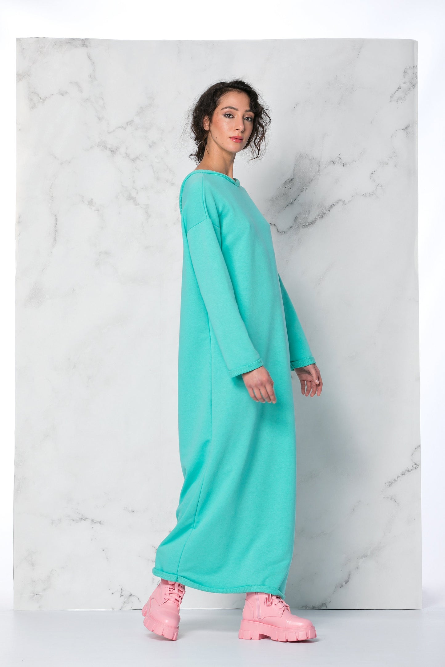 Turquoise Maxi Dress