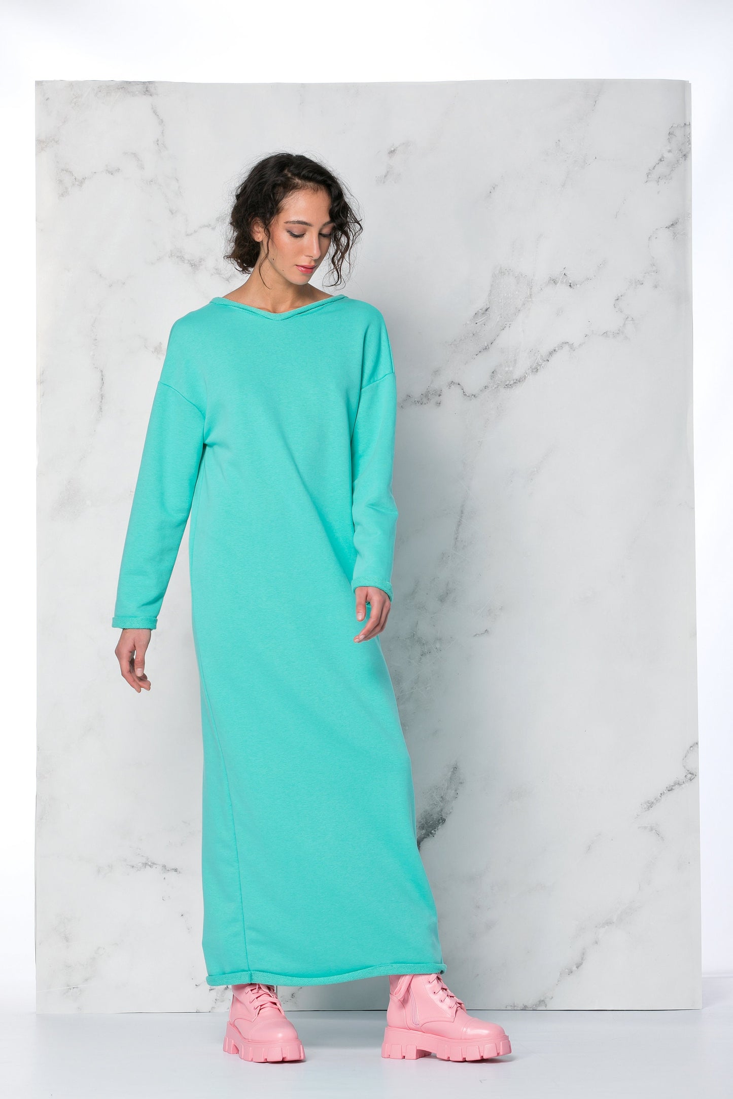 Turquoise Maxi Dress