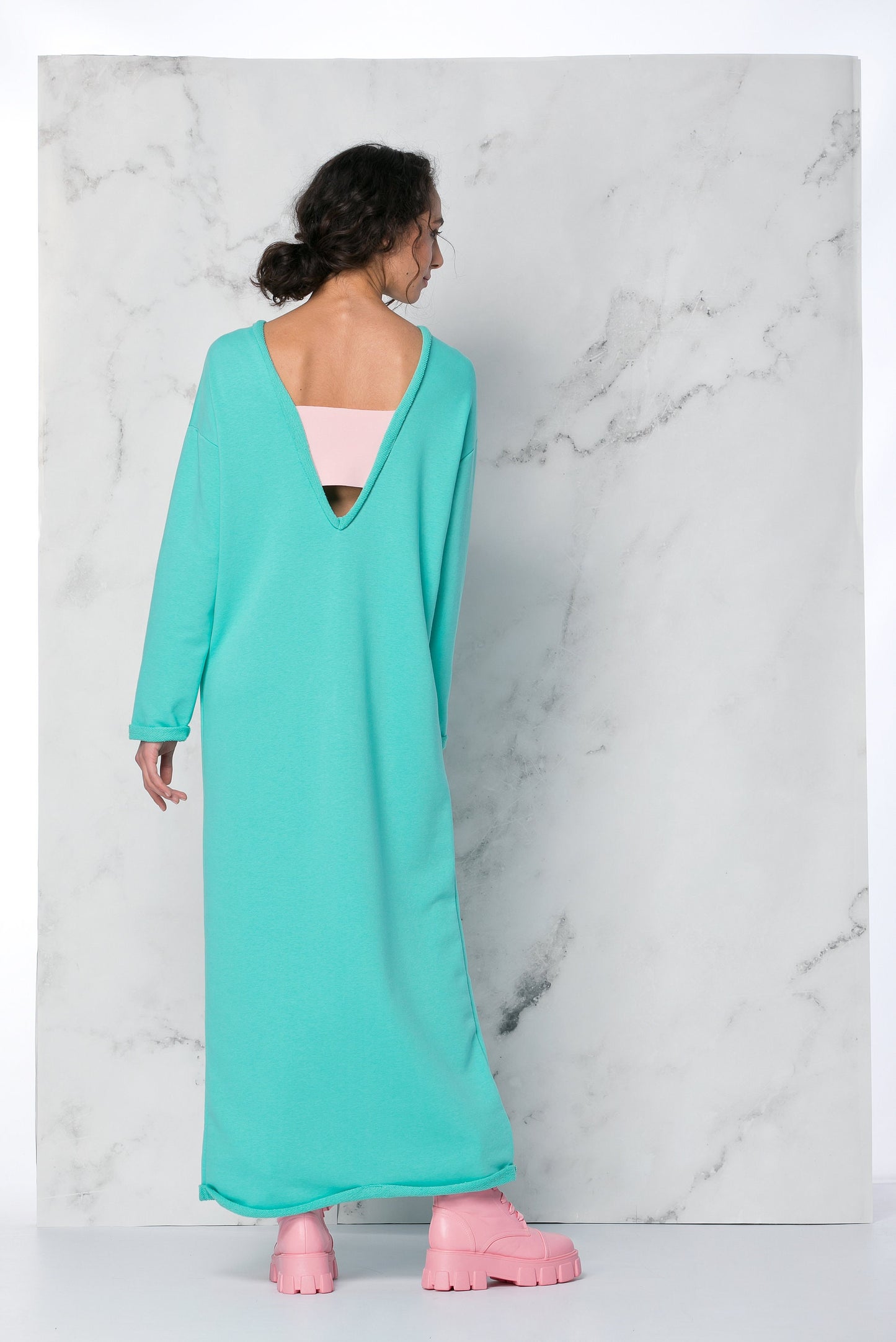 Turquoise Maxi Dress