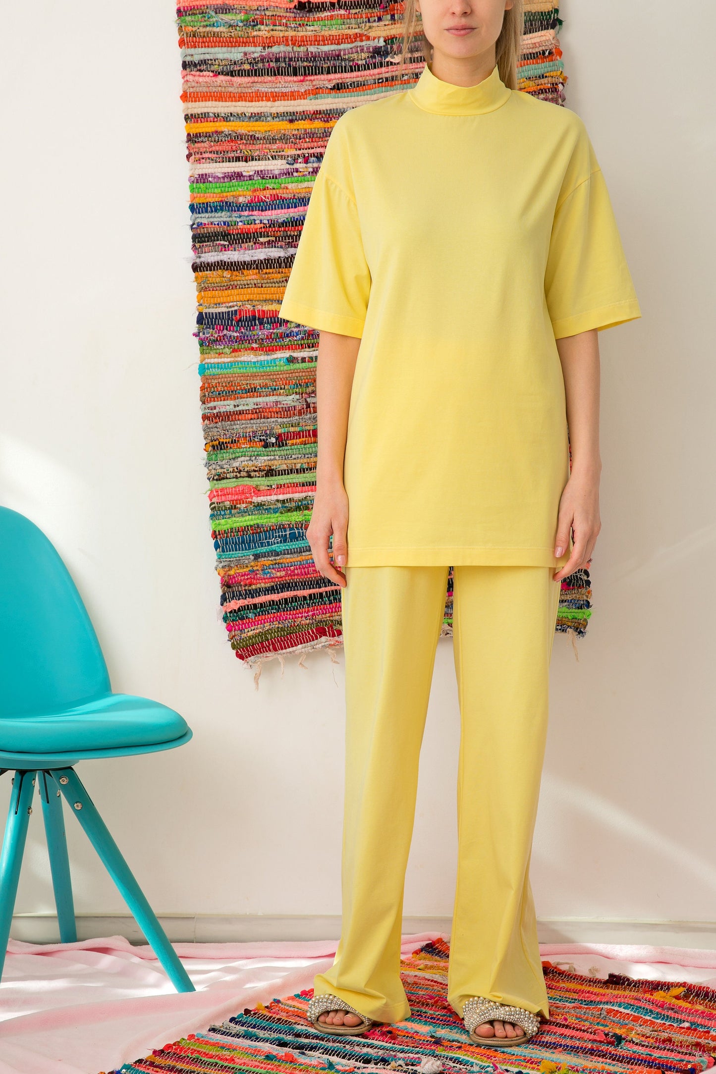 Yellow Loungewear Set