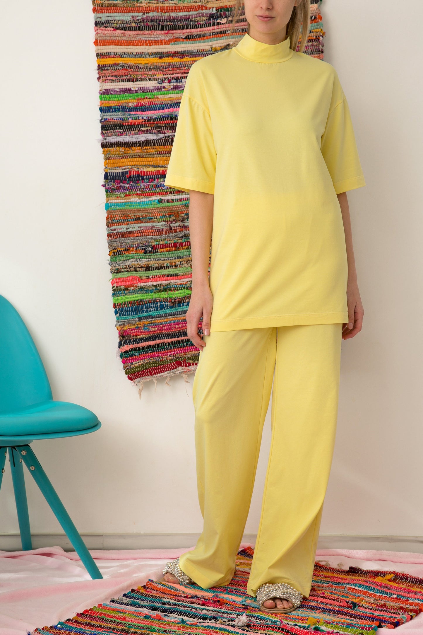 Yellow Loungewear Set