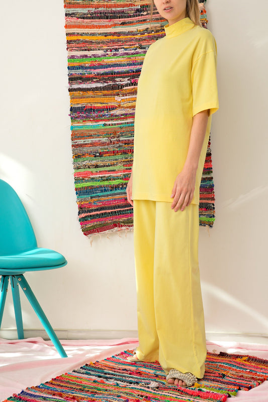 Yellow Loungewear Set