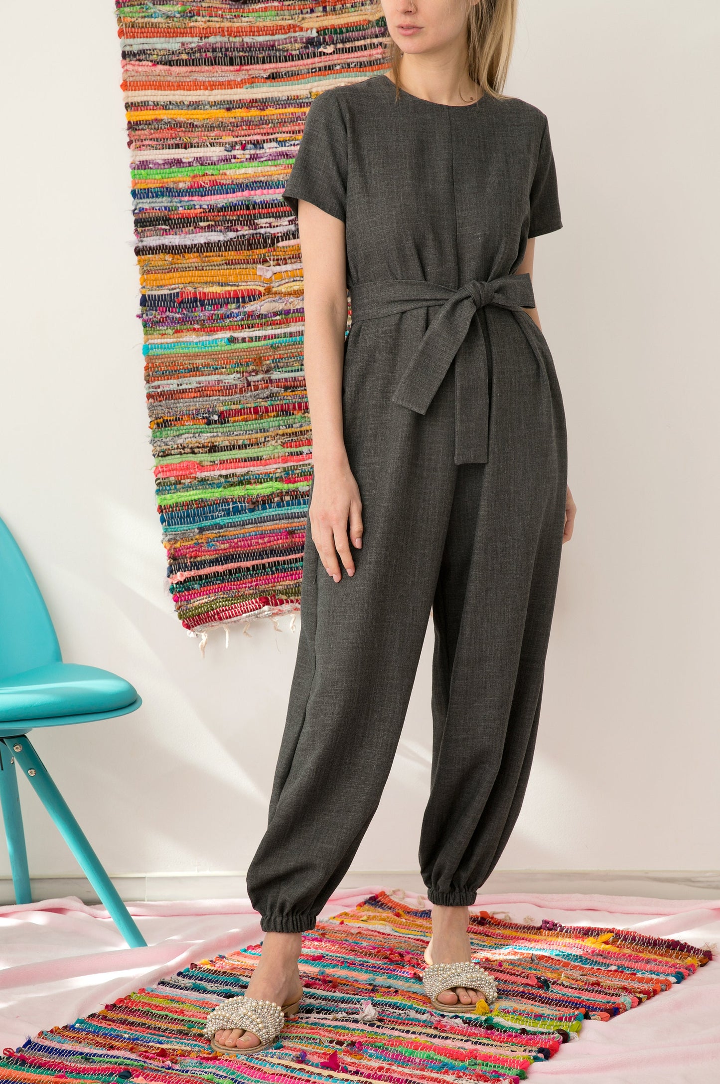 Linen Jumpsuit for Women