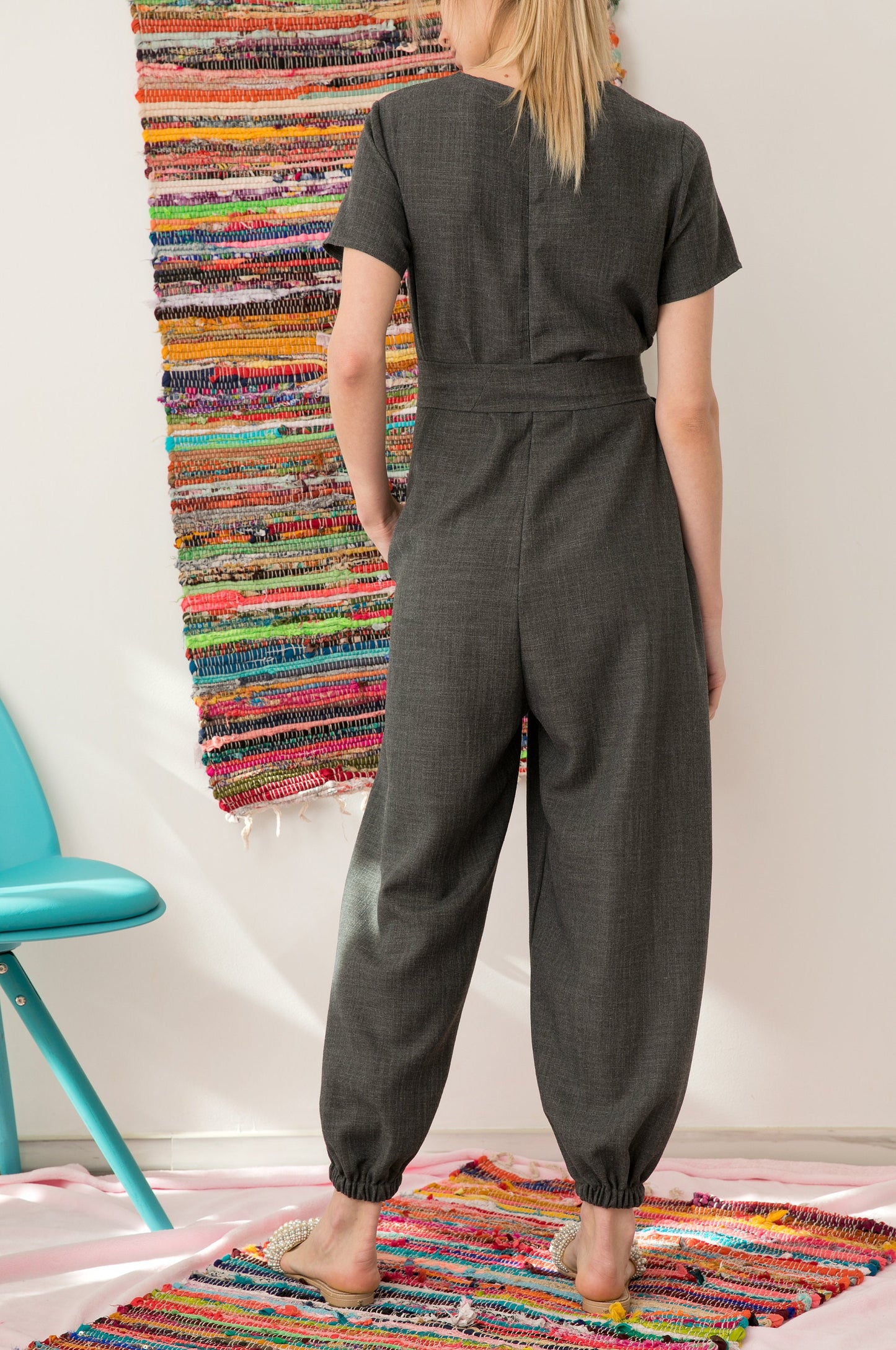 Linen Jumpsuit for Women