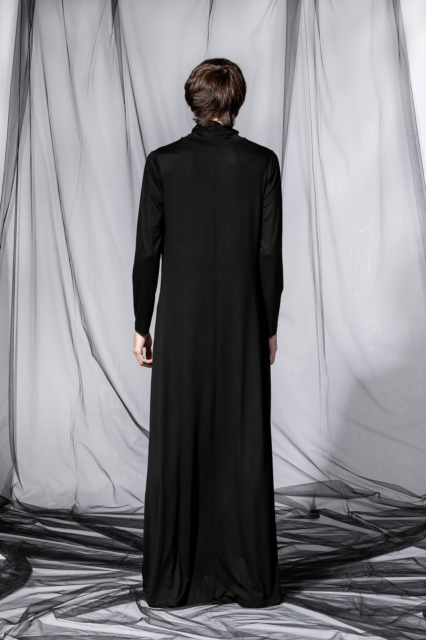 Men Robe In Black