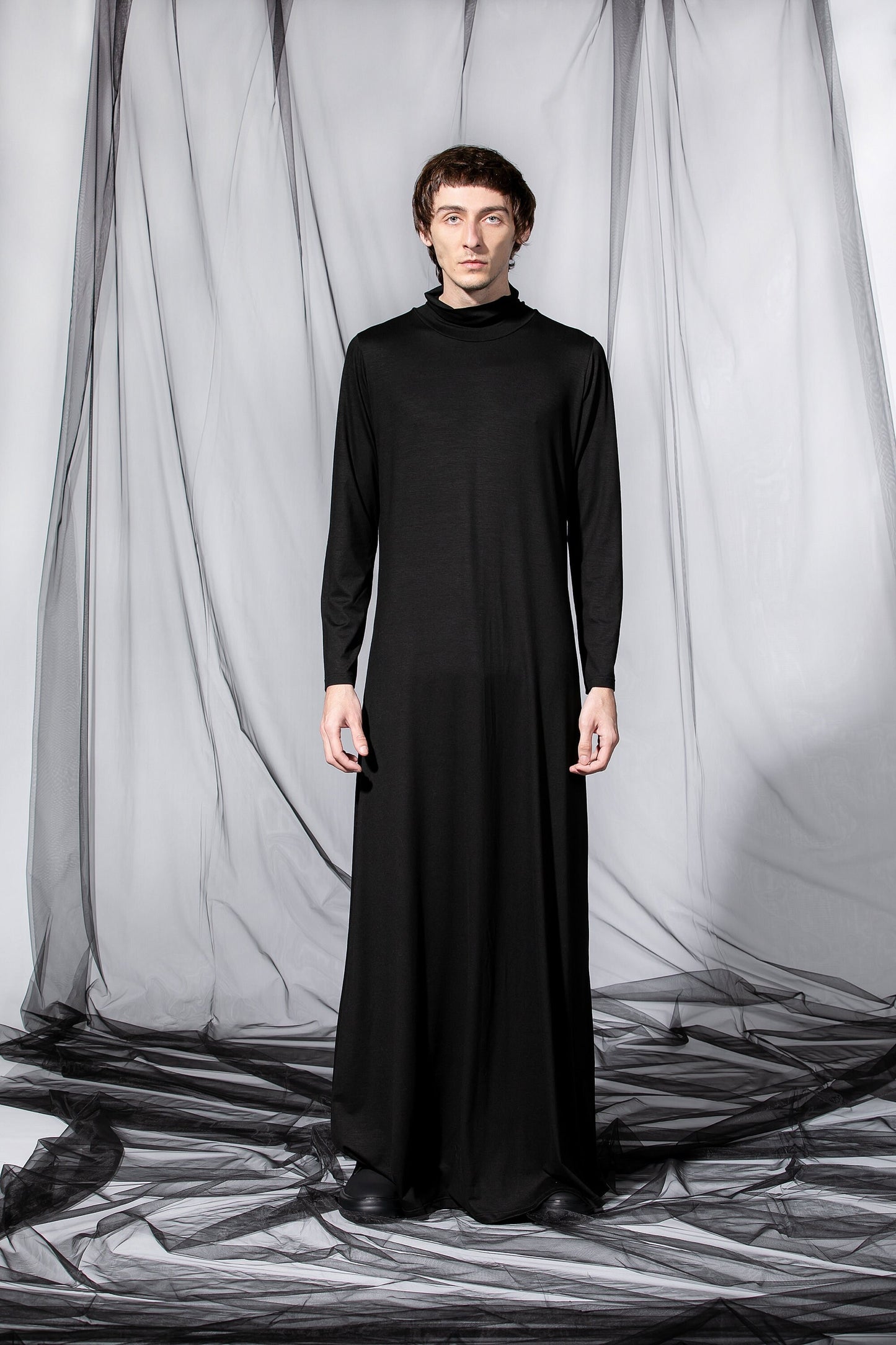 Men Robe In Black