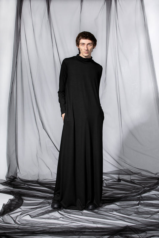 Men Robe In Black