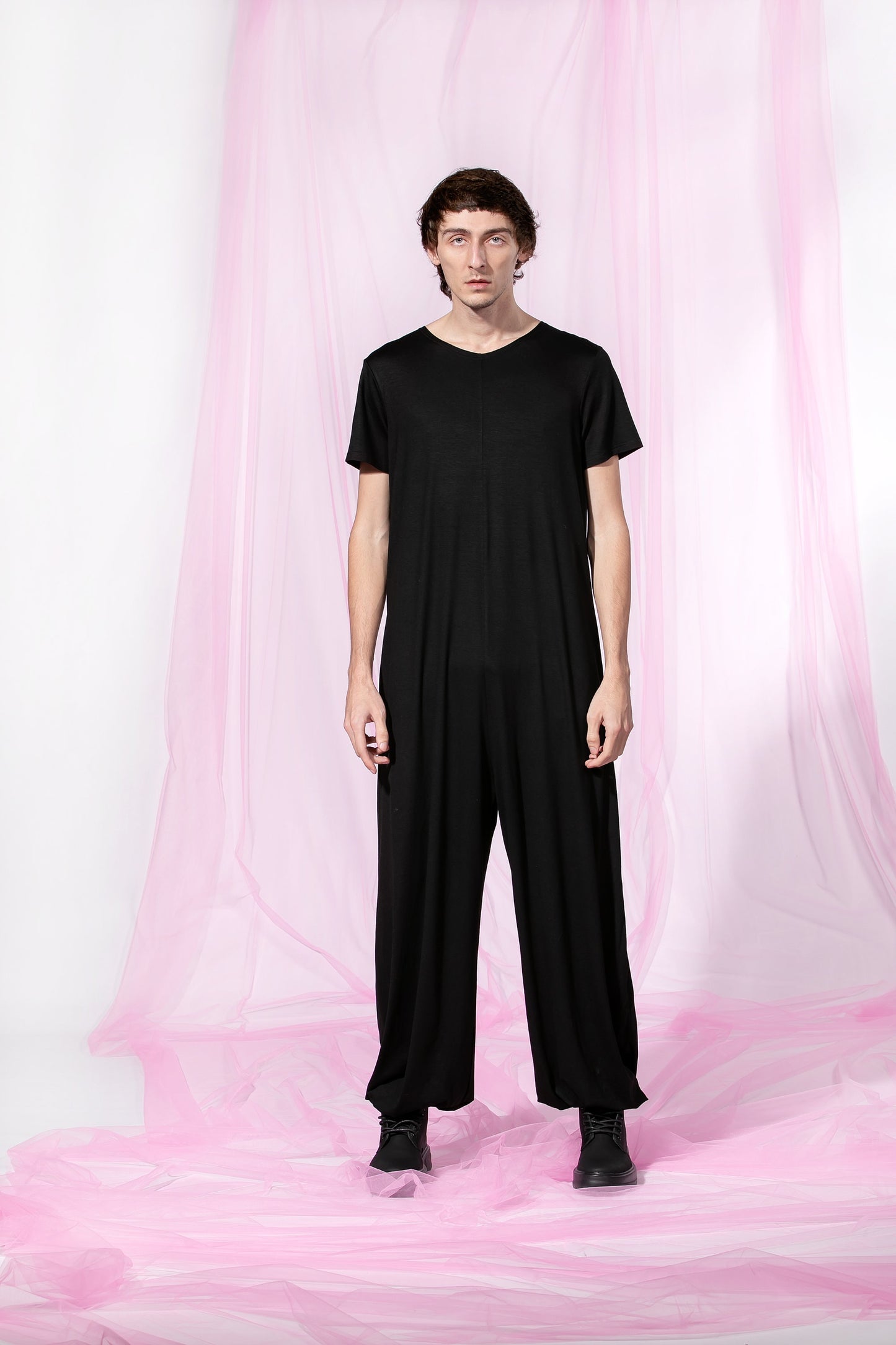 Black Jumpsuit For Men