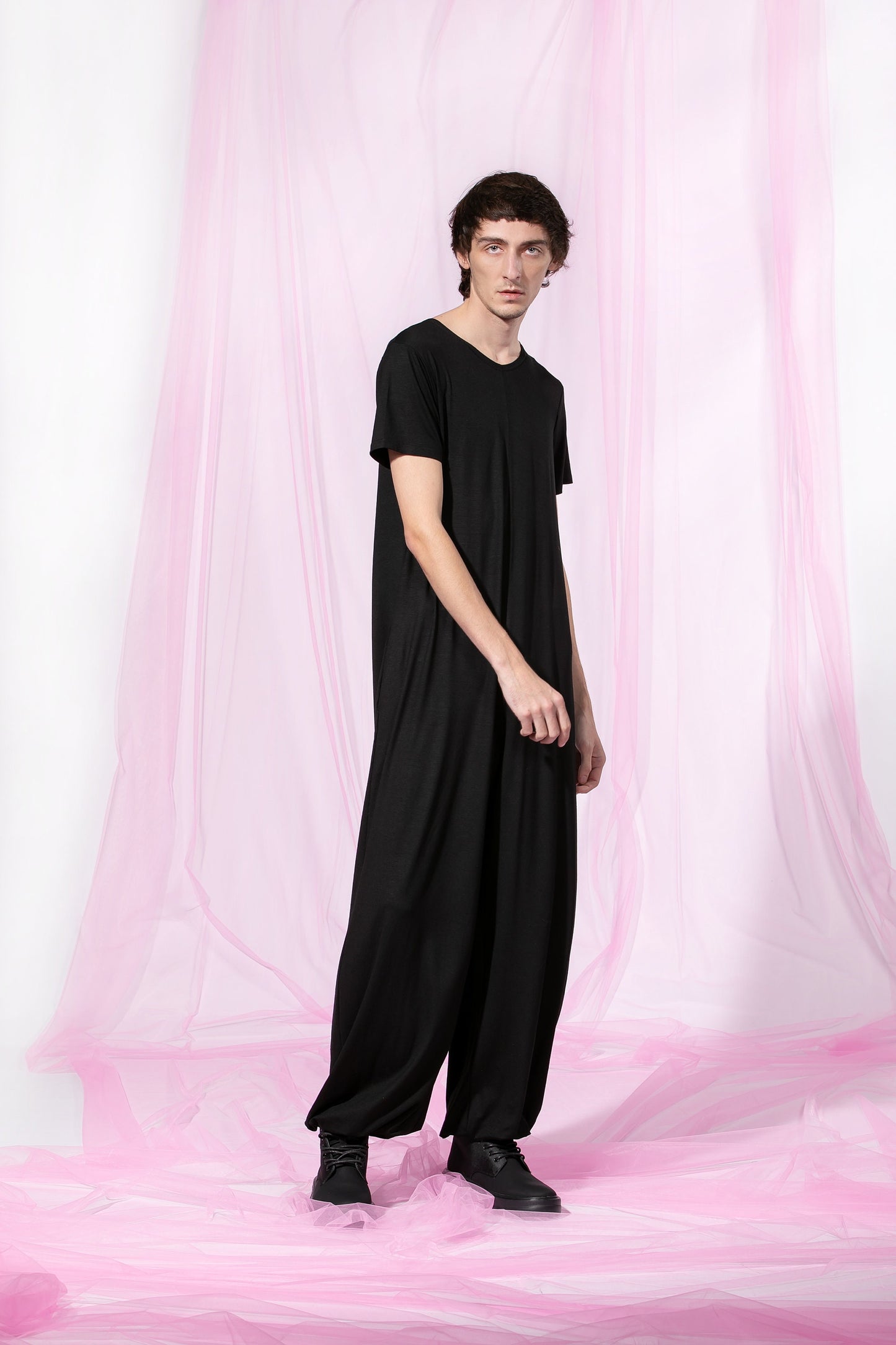 Black Jumpsuit For Men