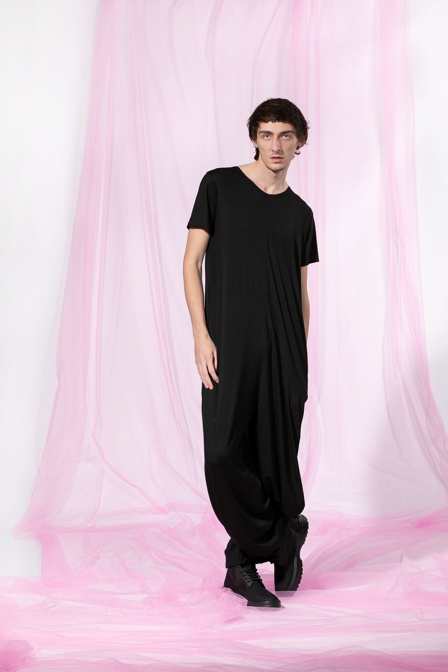 Black Jumpsuit For Men