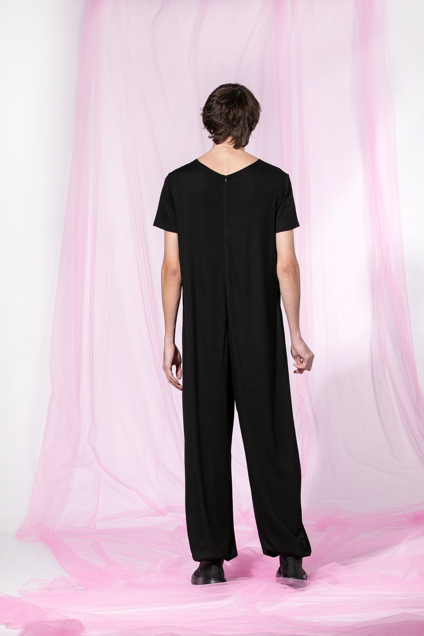 Black Jumpsuit For Men