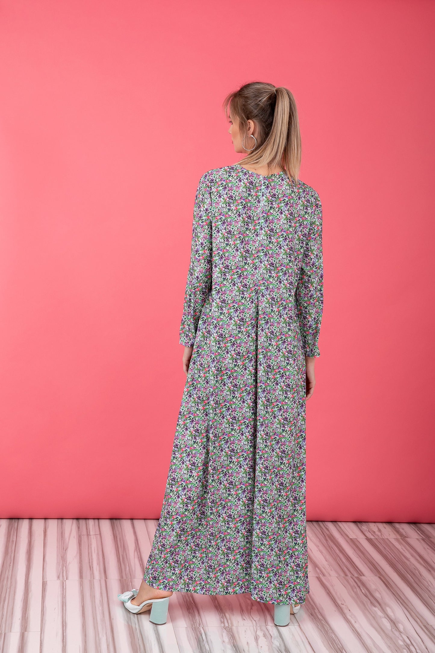 Floral Wide Leg Jumpsuit